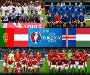 Puzzle Όμιλος στ, Euro 2016